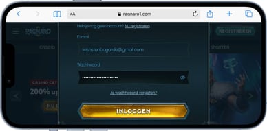 ragnaro casino inloggen
