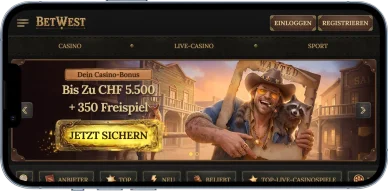 Mobile Version BetWest Casino: Mobile Version