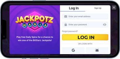 Bitstarz casino login