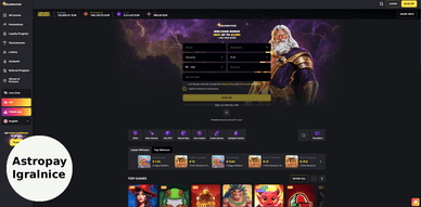 casino z AstroPay