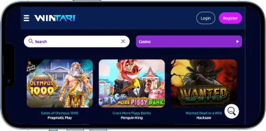 Mobile Version Wintari Casino: Mobile Version