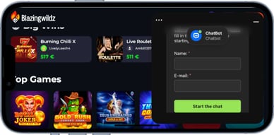 klantenservice bij casino die het snelst uitbetaalt