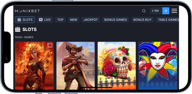 iPhone mobile casino