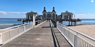 Der Pier in Sellin ist die Hauptsehenswürdigkeit Rügens