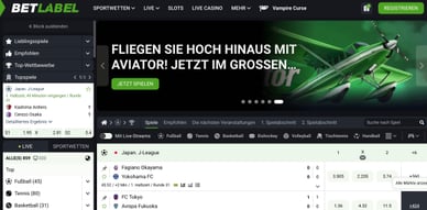 BetLabel Casino mit Revolut