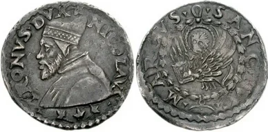 Lira veneziana del XV secolo