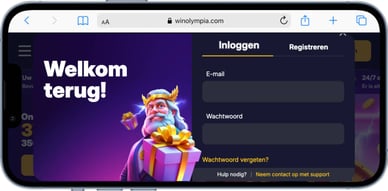 win olympia inloggen