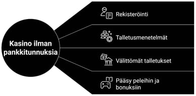 nettikasinon ilman pankkitunnuksia