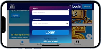 skyhills casino login