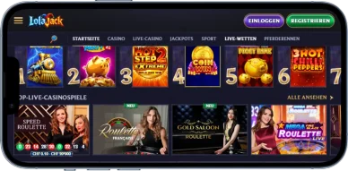 Mobile Casinos Mobile Casinos mit Bonus ohne Einzahlung