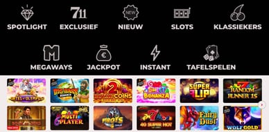 spellen casino 711 recensie