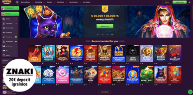 20 euro depozit casino