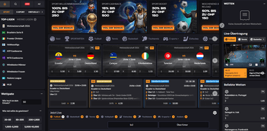 Der Sportwettenbereich im Mad Casino Online