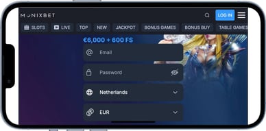 iphone casino registratie