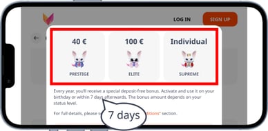 casino cadeau bonusvoorwaarden