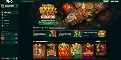 Rivo Casino site oficial com bonus em euro e login