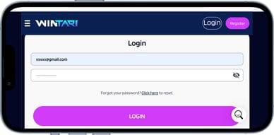 wintari login