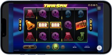 mobiele twin spin casino
