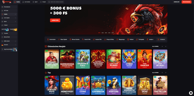 Rooster Bet Legale online casino