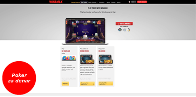 poker za pravi denar