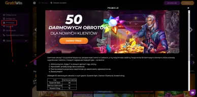 jak zdobądź bonus bez depozytu w Gratowin jak zdobądź bonus bez depozytu