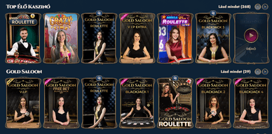 RichRoyal élő kaszinó