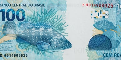 100 real - Brazil