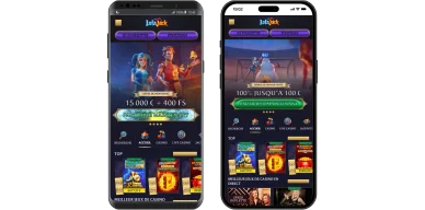 Lolajack sur téléphone. Version mobile Lolajack.