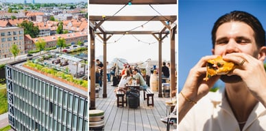 Hotel Casa 400 Amsterdam Dakterrasbar GAPP