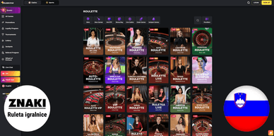 online casino ruleta