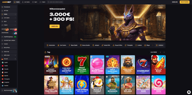 Amonbet Legale online casino