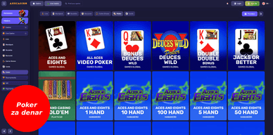 poker za igralni denar