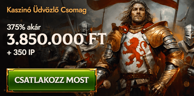 Crusado online kaszinó üdvözlő csomag