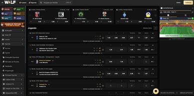 Plataforma de apostas Wolf Online Casino com análise de jogos ucranianos