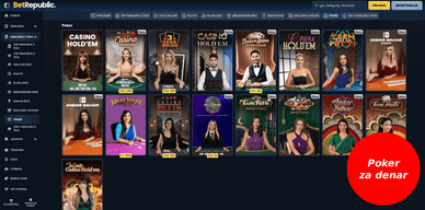 kje igrati poker za denar