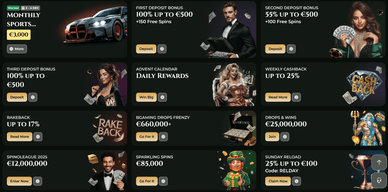 Goldzino casino bonusi