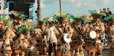 Carnaval em Sesimbra: tradições e trajes variados