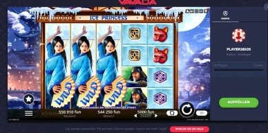 Casino Spiele von Online Spielothek Vavada: Ice Princess