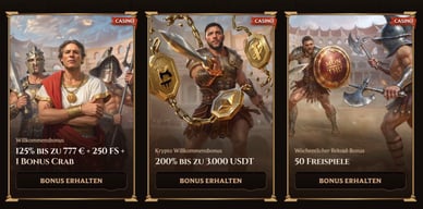 Boni in Online Casino Einzahlen per SMS