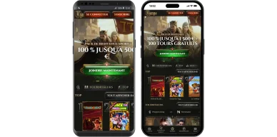 Kyngs sur mobile. Version mobile de Kyngs sur téléphone.