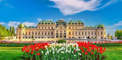 Felső Belvedere és Alsó Belvedere Belvedere