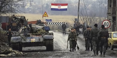 Війна Хорватії за незалежність