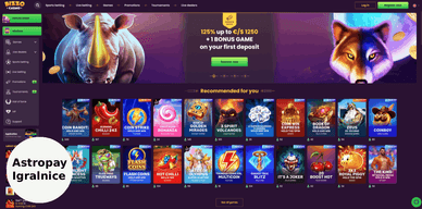 AstroPay kazino