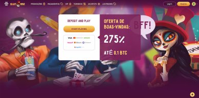 Site do Casino SlotVibe