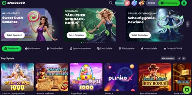 Spinoloco DE 300% Bonus