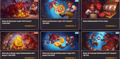 Dragonia Casino Bonus