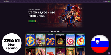 online casino v živo
