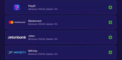 Alf Casino com Einzahlungsmethoden