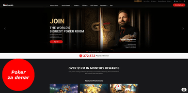 poker za denar slovenija