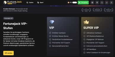 Fortune-Jack Casino VIP